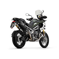 Arrow Veloce Dark Aluminio ECE Slip On Tiger 1200 - 3