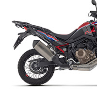 Arrow Sonora Titanio Ece Slip On Honda Crf1100l
