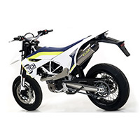 Arrow Race Tech アルミニウム承認済み ダーク HUSQVARNA 701