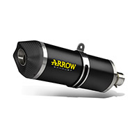 Arrow Race Tech Aluminio Homologado Dark HUSQVARNA 701