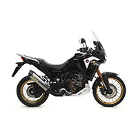 Arrow Race-Tech ECE Aluminium Slip On CRF1100L - 2
