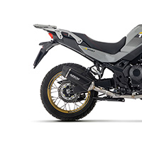 Arrow Indy Race Dark Approved Slip On Transalp 750