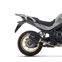 Arrow Indy Race Dark Approved Inox Slip On Transalp 750