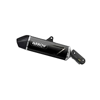 Arrow Indy Race Evo Dark Carby スリップオン Tuareg 660