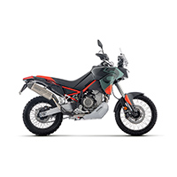 Arrow Indy Race Evo チタン カービー スリップオン Tuareg 660 - img 2