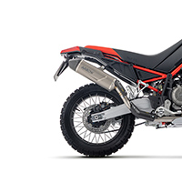 Arrow Indy Race Evo チタン カービー スリップオン Tuareg 660