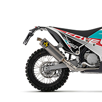 Arrow Indy Race Titanio Slip On Kove 450 Rally