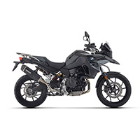 Arrow Indy Race Evo Dark Ece Slip On F800 Gs - img 2