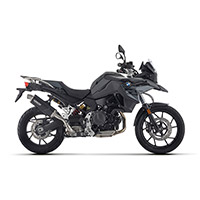 Arrow Indy Race Evo Dark Slip On BMW F800 GS - 2