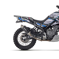 Arrow Indy Race Evo Dark Inox Slip On 450 Mt