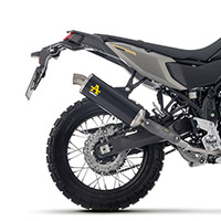 Arrow Indy Race Dark Slip On Ece Tenere 700