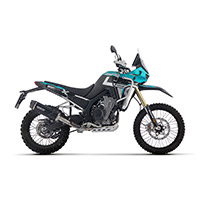 Arrow Indy Race Evo Dark Carby Slip On Kove 800x - img 2