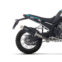 Arrow Indy Race Evo Dark Inox Slip On Kove 800x