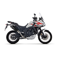 Arrow Indy Race Dark Aluminio ECE Slip On ZT703 - img 2