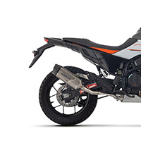 アロー インディ レース エボ チタン スリップオン KTM 390 ADV