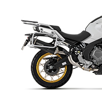 アロー インディ レース エボ ブラック ECE スリップオン 700 MT ADV