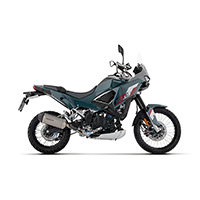 アローエクスプローラー チタン公認スリップオン KLE 500 - img 2