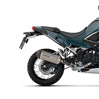 アローエクスプローラー チタン公認スリップオン KLE 500