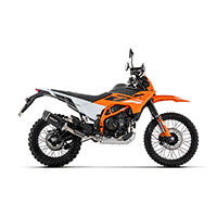 アロー インディ レース エボ ダークECE スリップオン 390 エンデューロ 2025 - img 2