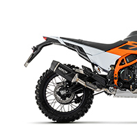 アロー インディ レース エボ ダークECE スリップオン 390 エンデューロ 2025