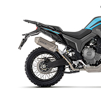 アロー インディ レース エボ チタニウム ECE スリップオン T502X
