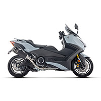 Arrow Indy Race Dark Titanium Exhaust T-max 560 25