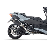 Arrow Indy Race Dark Titanium Exhaust T-max 560 25