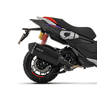 Arrow Sonora Dark Slip On Aprilia Sr 400 Gt