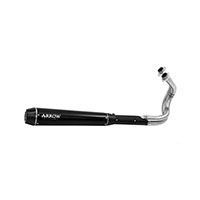 Kit Completo Arrow Rebel Carby Aprobado Vulcan S 650