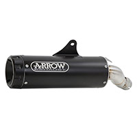 Arrow Rebel Aluminio Dark Slip On Cmx 1000 Rebel