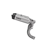 Arrow Round Sil Titane Racing Panigale V2 2025