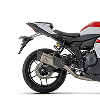 Kit Completo Arrow Pista Titanio Ece Yamaha Yzf R7