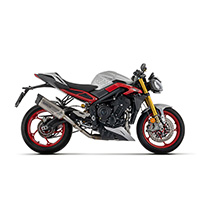 Kit Arrow Indy Race Evo Titane ECE Street Triple 2026 - img 2
