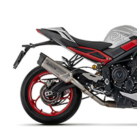 Kit Arrow Indy Race Evo Titane ECE Street Triple 2026
