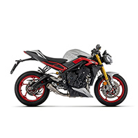 Kit Arrow Pro Race Titane ECE Street Triple RX 26 - img 2
