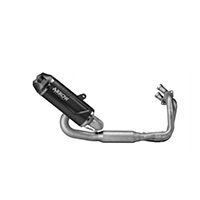 Arrow Indy Race Evo Dark Aluminum Ece Kit Ninja 650