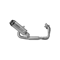 Kit Completo Arrow Indy Race Evo Titanio Ece Z650 2026