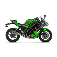 Arrow Veloce Titanium Ece Full Exhaust Ninja 650 - 2