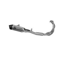 Arrow Veloce Titanium Ece Full Exhaust Ninja 650