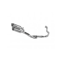 Kit Complet Arrow Round-Sil Titane Homologué GSX-8TT