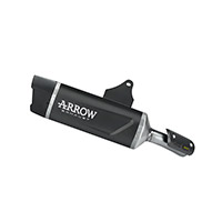 Arrow Indy Race Evo Dark Slip On Trident 800