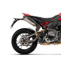 Arrow Round Homologated Slip Ons Hypermotard V2