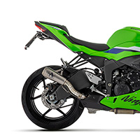 Arrow Pro-race Titanio Slip On Zx-6r 636 2024