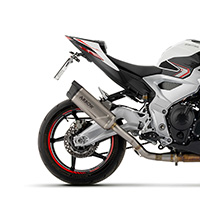 Arrow Indy Race Evo Titanio Ece Slip On Zt703-rr