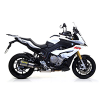 Arrow Embout D'échappement En Aluminium Race-tech Noir Bmw S1000xr