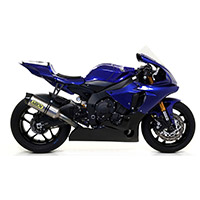 アローコンペティション フルエキゾースト ヤマハ YZF R1