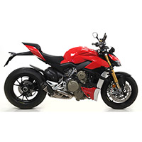 Arrow Slip On Racing Titane Panigale/Streetfighter V4 - 2