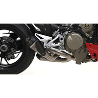 Arrow Slip On Racing Titane Panigale/Streetfighter V4