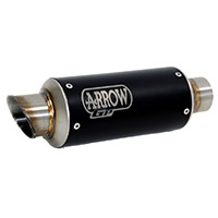 Arrow GP2 Racing Inox Nero Honda CB 650R