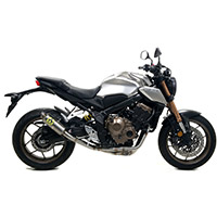 Arrow Gp2 Racing Steel Dark Honda Cb 650r